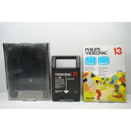 Philips VIdeopac 13: Playschool Maths
