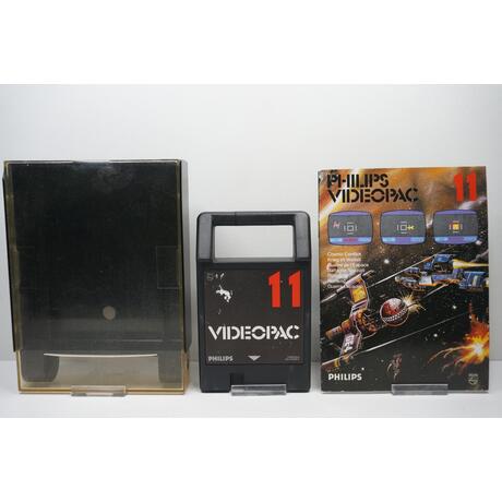 Philips VIdeopac 11: Cosmic Conflict