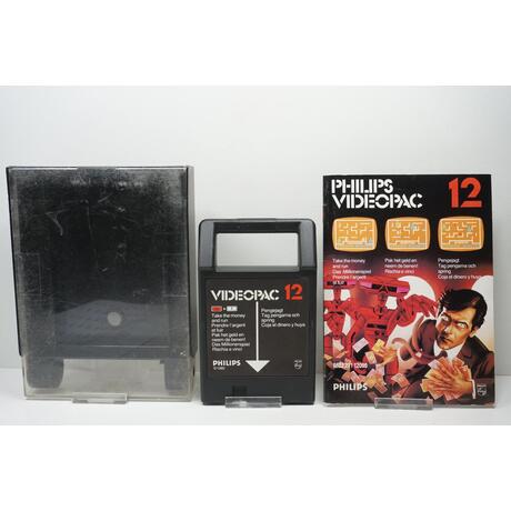 Philips Videopac 12: Take The Money And Run