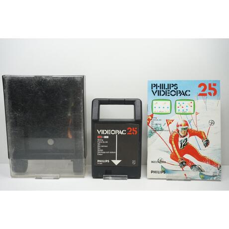 Philips Videopac 25: Skiing
