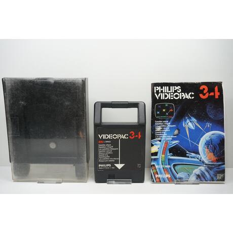 Philips Videopac 34: Satellite Attack