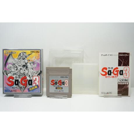 SaGa 3: Jikuu no Hasha JPN