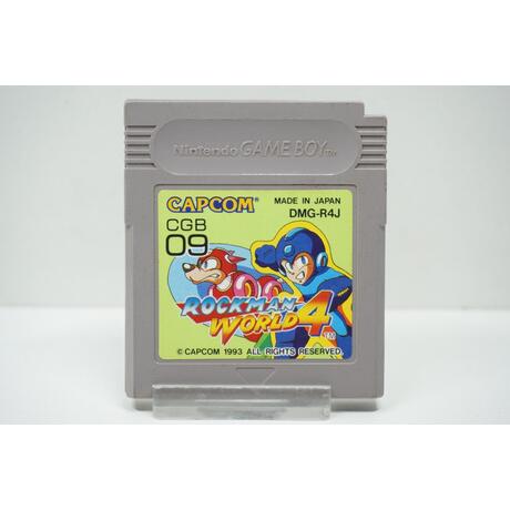RockMan World 4 JPN