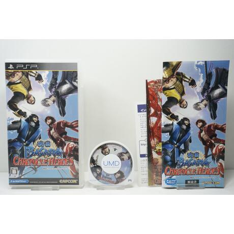 Sengoku Basara: Chronicle Heroes JPN