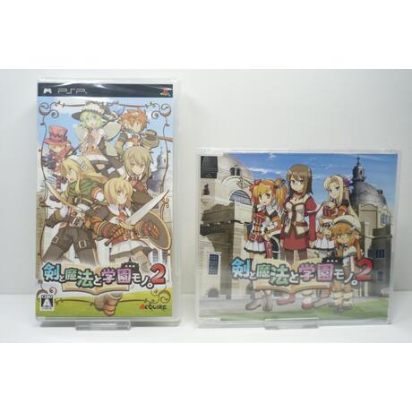 Ken to Mahou to Gakuen Mono. 2 DVD JPN