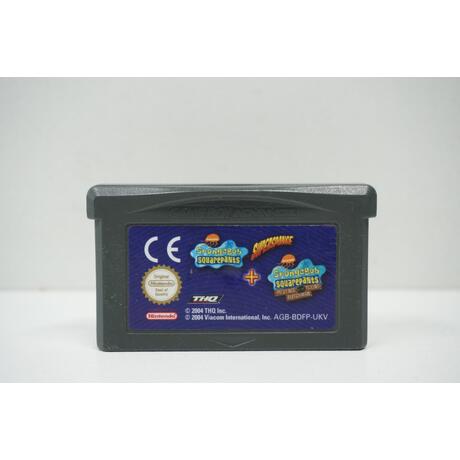 2 Games In 1 Double Pack SuperSponge / SpongeBob SquarePants: Revenge of the Flying Dutchman UKV