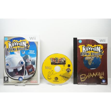 Rayman: Raving Rabbids 2