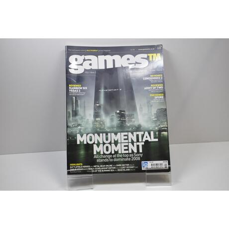 Games TM Magazine 68 Dead Island, Spore