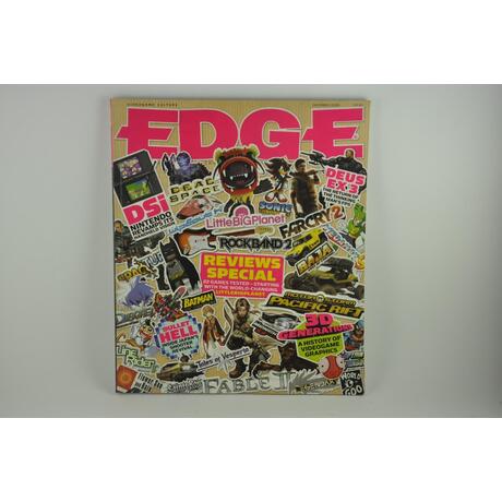 Edge Magazine December 2008 Dead Space, Fable 2