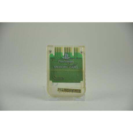 Playstation 1 Memory Card 8MB Shell Edition Sony