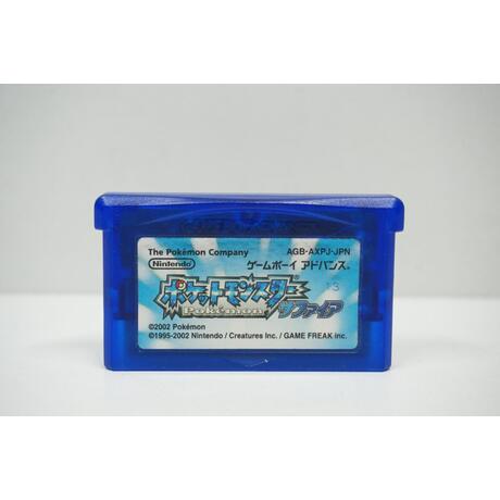 Pocket Monsters Sapphire Version JPN