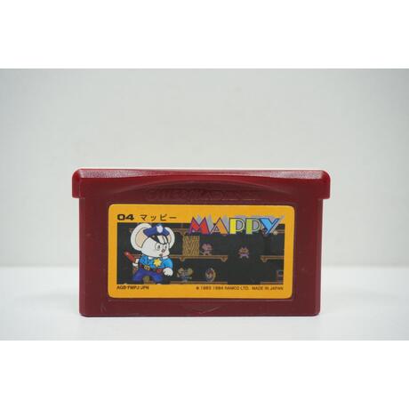 Famicom Mini: Mappy JPN