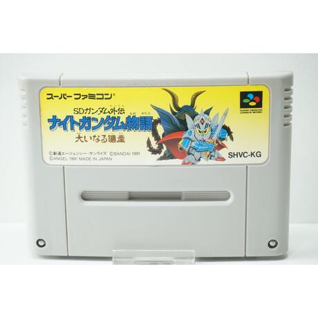 SD Gundam Gaiden: Knight Gundam Monogatari - Ooinaru Isan JPN