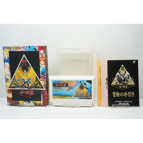 Ys II JPN