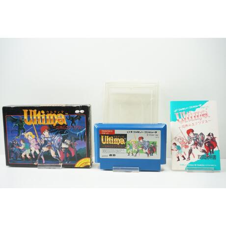 Ultima: Kyoufu no Exodus JPN