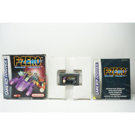 F-Zero: Maximum Velocity EUR