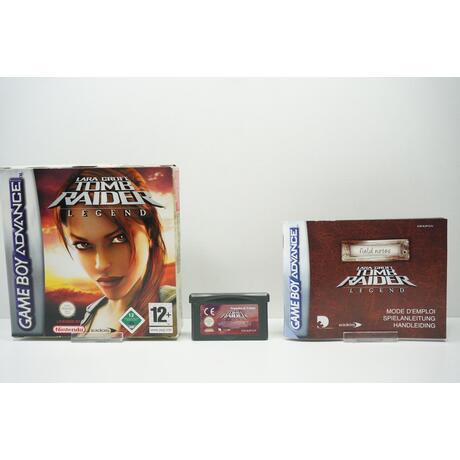 Lara Croft - Tomb Raider: Legend EUR