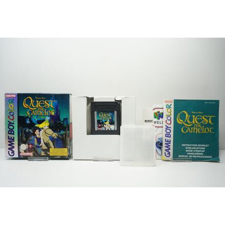 Quest for Camelot EUR
