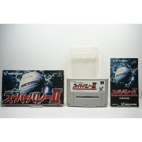 Super Volley II JPN