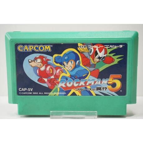 RockMan 5: Blues no Wana!? JPN
