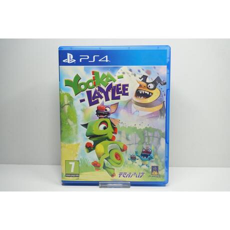 Yooka-Laylee