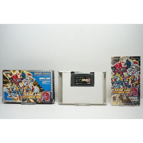 Super Robot Taisen A JPN