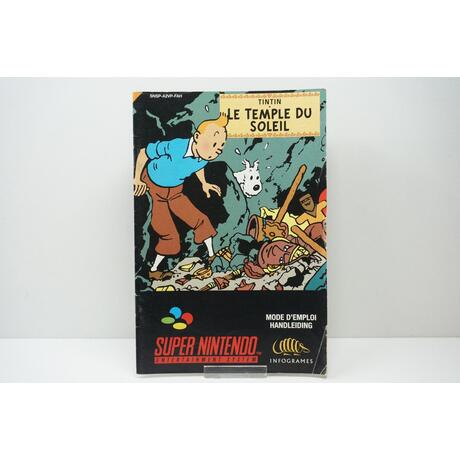 Tintin Le Temple Du Soleil FAH Manual