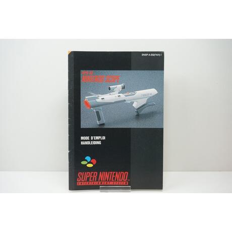 Nintendo Scope FAH-1 Manual