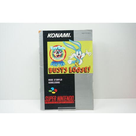 Tiny Toon Adventures: Buster Busts Loose! FAH-1 Manual
