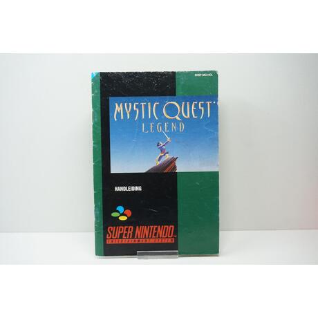 Mystic Quest Legend HOL Manual