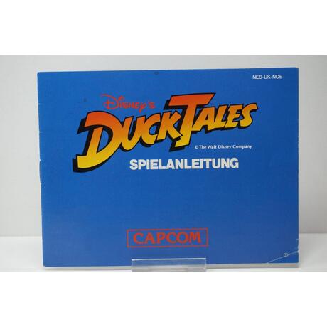 Disney's DuckTales NOE Manual