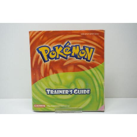 Pokemon Red / Green NHAU Manual