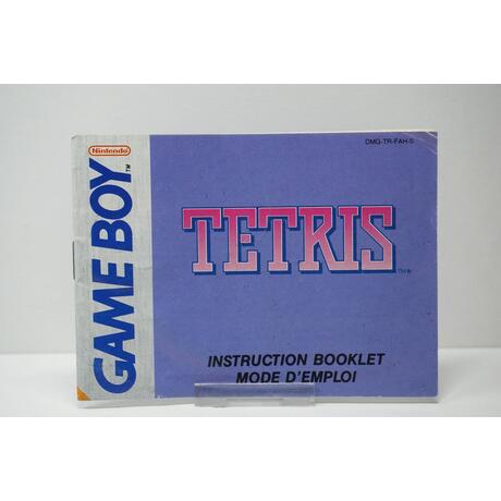 Tetris FAH-5 Manual