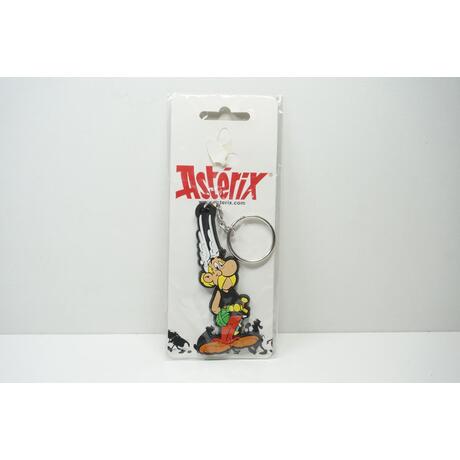Asterix Rubber Keychain
