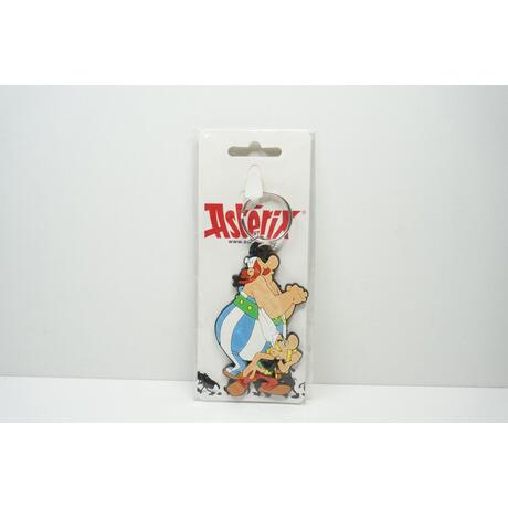 Asterix & Obelix Rubber Keychain