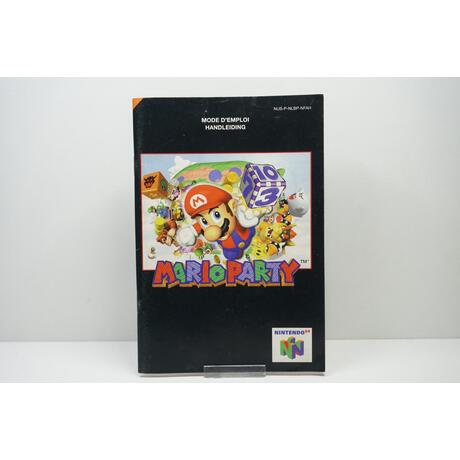 Mario Party NFAH Manual
