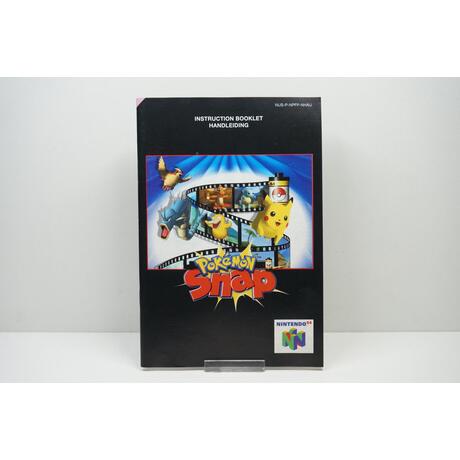 Pokemon Snap NHAU Manual