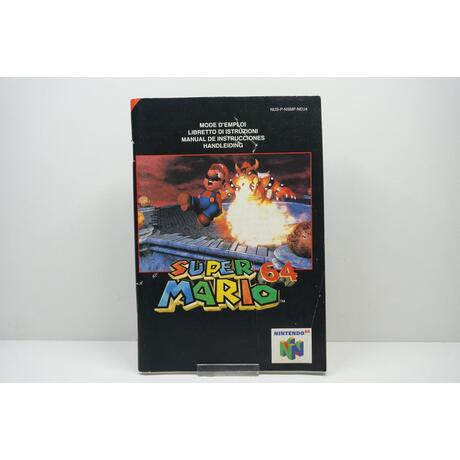 Super Mario 64 NEU4 Manual