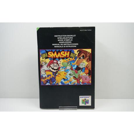 Super Smash Bros. NEU6 Manual