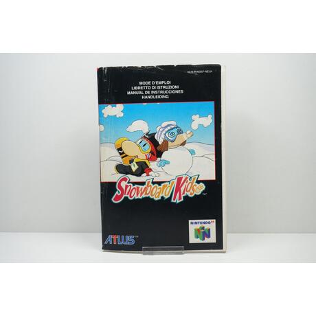 Snowboard Kids NEU4 Manual