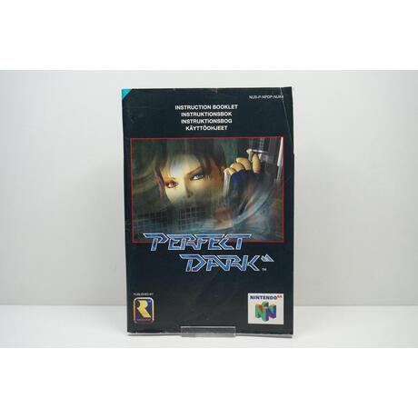 Perfect Dark NUK4 Manual