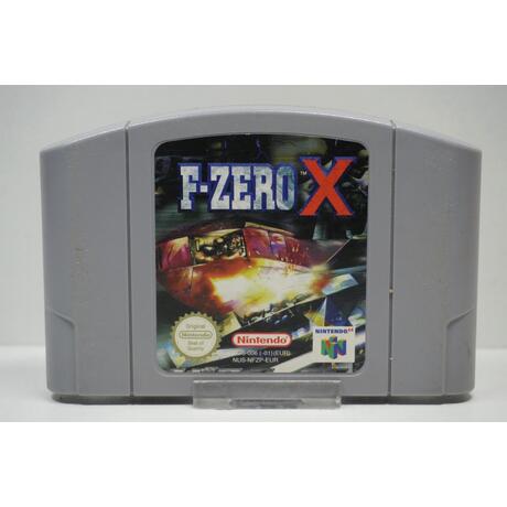 F-Zero X EUR