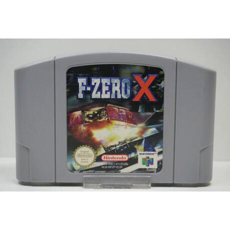 F-Zero X EUR