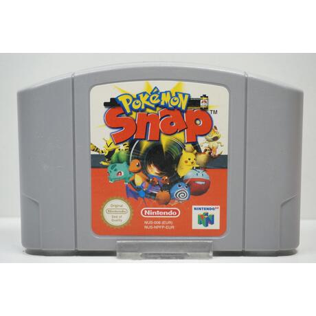 Pokemon Snap EUR