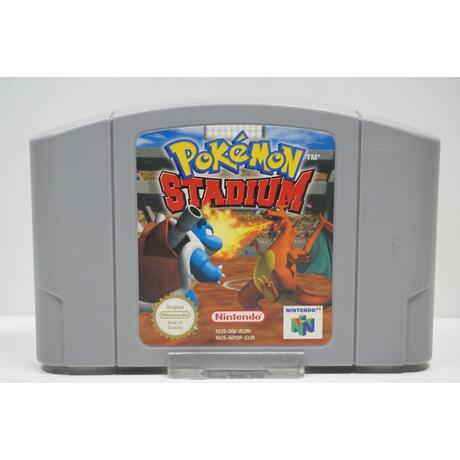 Pokemon Stadium EUR