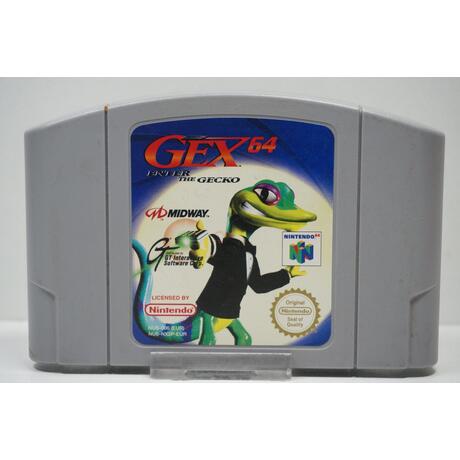 Gex 64: Enter the Gecko EUR