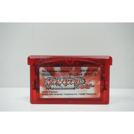 Pocket Monsters Ruby Version JPN