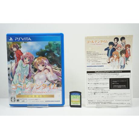 Golden Time: Vivid Memories (First Print Limited Edition) JPN