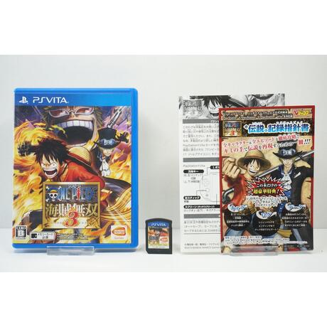 One Piece: Kaizoku Musou 3 JPN
