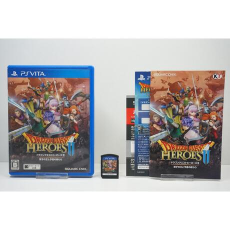 Dragon Quest Heroes II: Futago no Ou to Yogen no Owari JPN